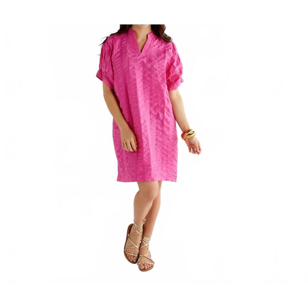 NEW CARYN LAWN caroline dress in rose